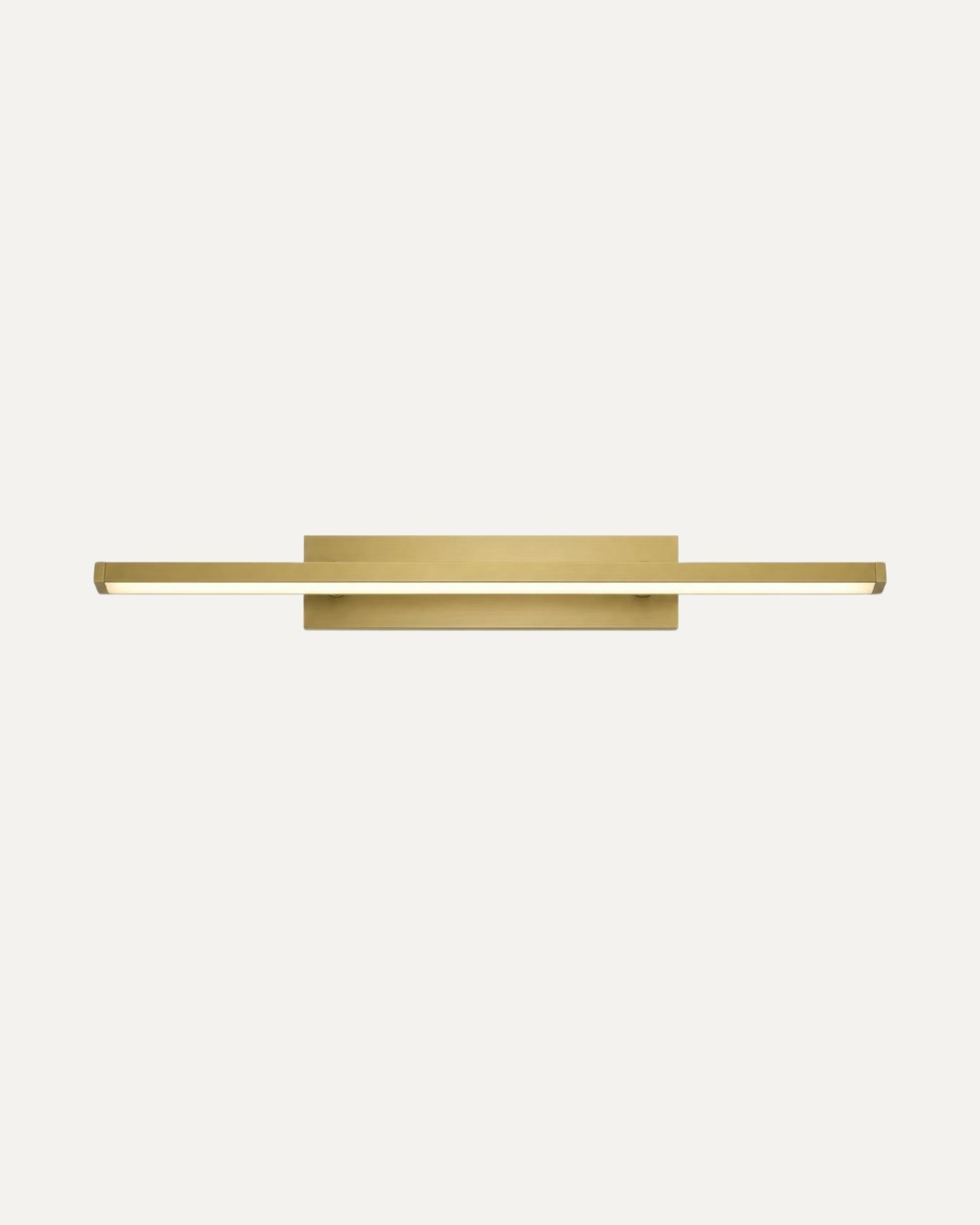 Veyraine Line Wall Light in brushed brass